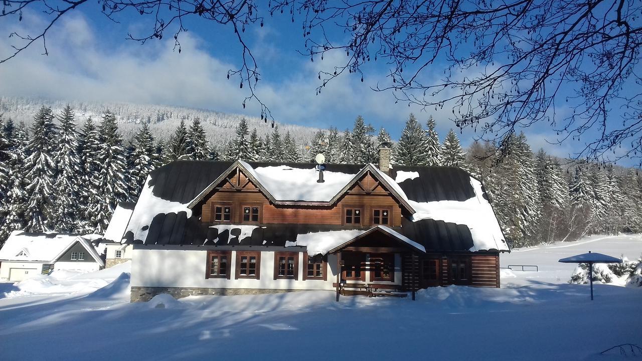 Chalupa U Smrciny Janské Lázně Exterior foto